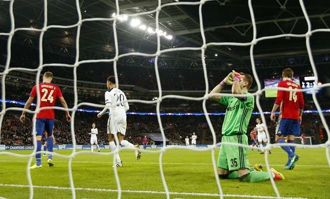Spurs beat CSKA to grab Europa League spot