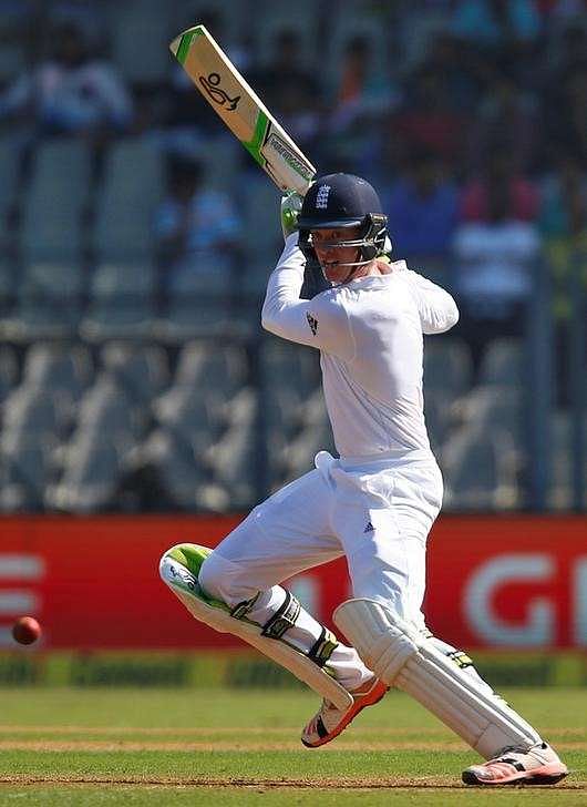 Jennings hits fifty on debut as England make strong start