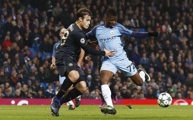 Iheanacho boosted by encouragement from suspended Aguero