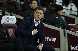 West Ham boss Slaven Bilic admits he faces key test
