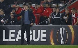 Puel wants 'positive reaction' from Saints after Europa exit