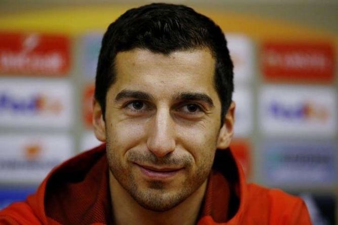 Flowering of Mkhitaryan spells good news for Manchester United