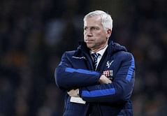 Relief for Pardew as Palace draw in his 300th game