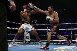 Joshua to fight Klitschko in April after easy defence