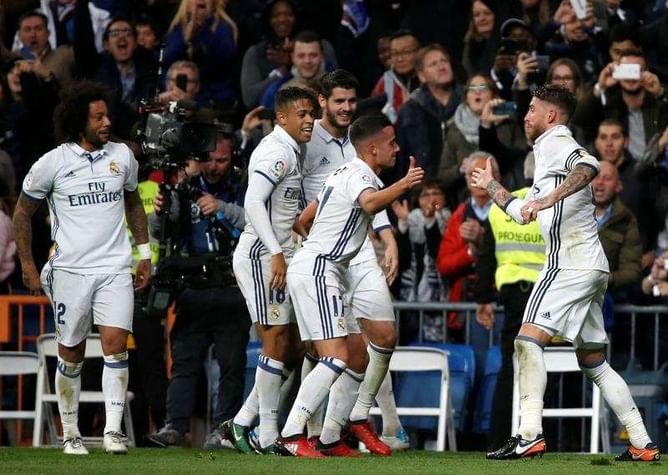 Zidane hails Real's fighting spirit after Deportivo win