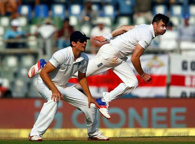 England will not bat out to draw Mumbai test, says Anderson