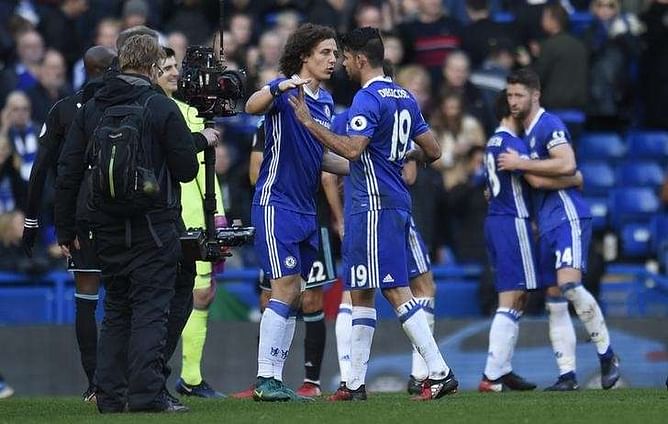 Costa cracker fires Chelsea back on top on low-scoring day