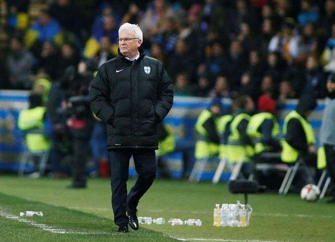 Finland sack winless coach Backe