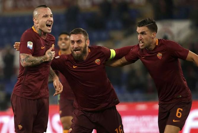 Roma edge Milan after Niang misses another penalty