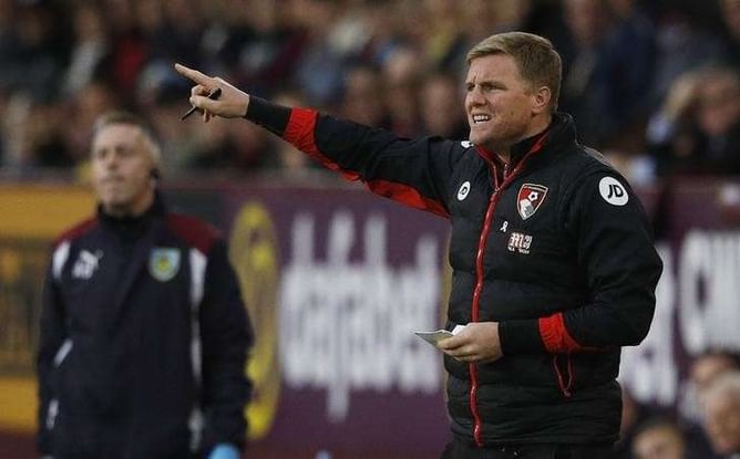 Bournemouth's Howe targets Saints after downing Foxes