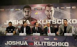 Beating Klitschko would make me an overnight legend, says Joshua
