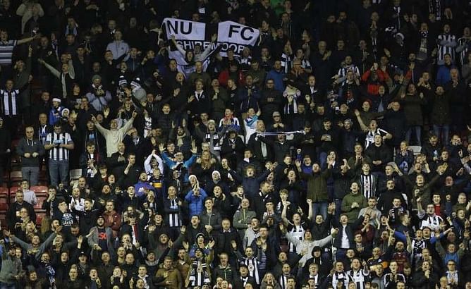 Newcastle back on top of the Championship after Wigan win