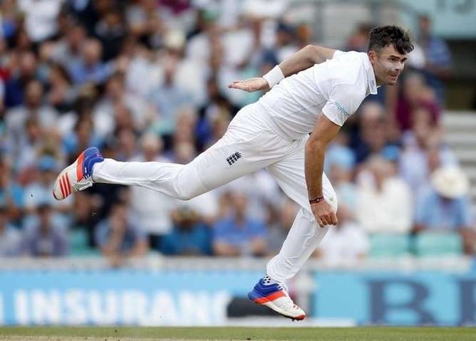 England's Anderson misses Chennai dead rubber with injury