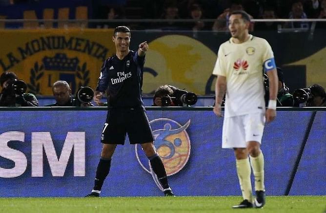 Ronaldo nets another milestone on way to Club World Cup final