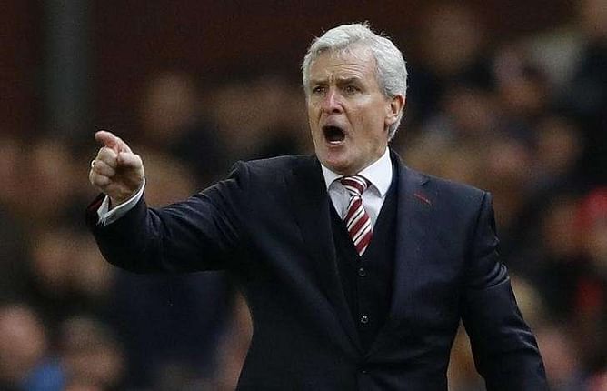 Leicester not in danger of relegation, says Stoke boss Hughes