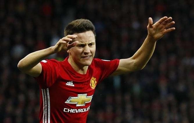 Manchester United showed spirit in Palace late show, says Herrera