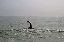 British man calls off attempt to swim Atlantic