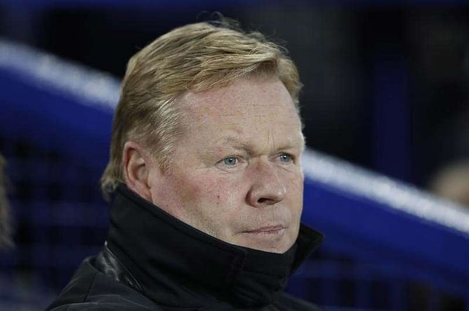 Everton's Koeman calls for calm heads ahead of Liverpool game