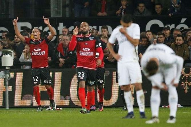 PSG thrown deeper into crisis by Guingamp defeat