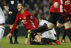 In-form Ibrahimovic at the double as United soar
