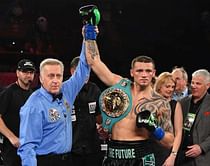 Fifty-one-year-old Hopkins bows out with knockout loss