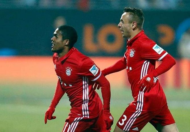 Costa missile sends Bayern back to top of the Bundesliga