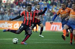 Balotelli puts Nice seven points clear of PSG, Monaco lose