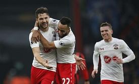Rodriguez delights after derby double for Saints