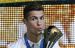 Ronaldo signs off perfect year in style
