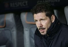 Atletico coach Simeone thriving in adversity