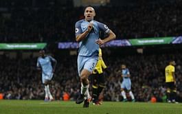 Zabaleta hoping to recover in time to face Liverpool