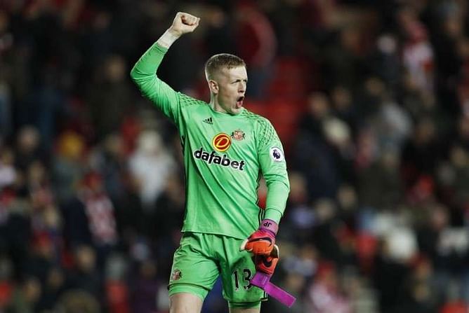 Black Cat Pickford targets Old Trafford clean sheet