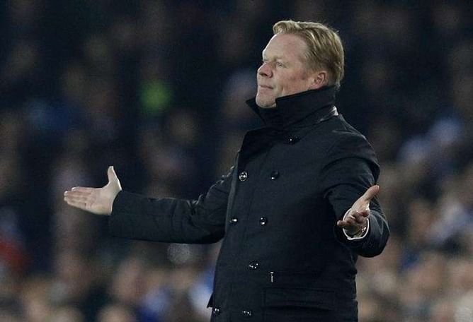 Everton must buy in order to chase trophies - Koeman