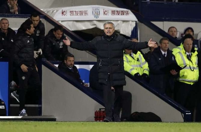 Manchester United boss Jose Mourinho takes a dig at Chelsea claiming they 'defend a lot'