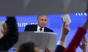 Putin says there is no state-supported doping system in Russia