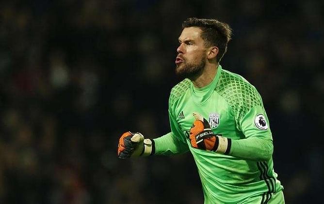 West Brom keeper Ben Foster signs new deal