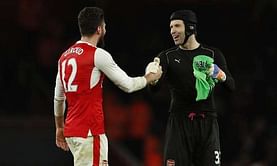 Giroud leaves it late to nod Arsenal to first win in three