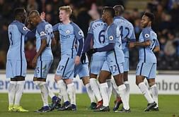 Manchester City go second with 3-0 win over Hull