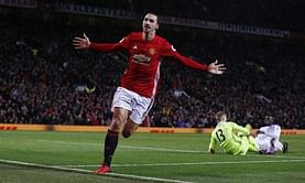Record-seeking Zlatan Ibrahimovic believes United can still win title