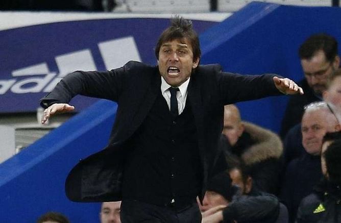 Conte deflects praise for Chelsea's "great achievement"