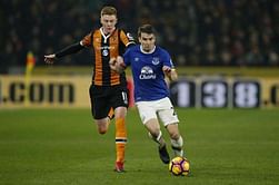 Late Barkley goal earns Everton a point at Hull