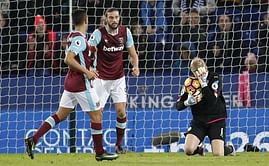 Leicester ease relegation fears with 1-0 win over Hammers