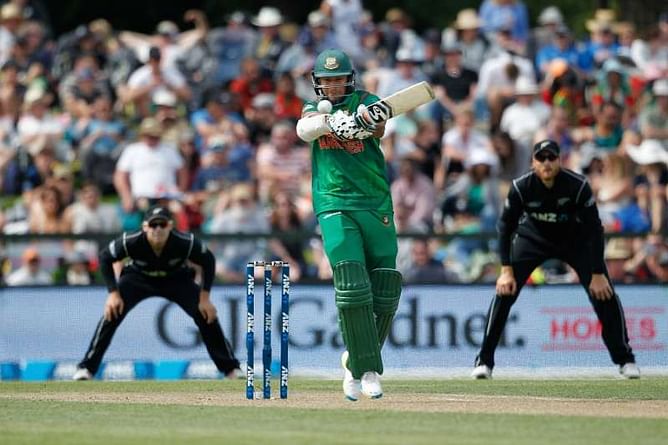 Shakib Al Hasan showed how to play short-balls with authority