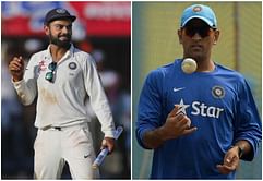 Virat Kohli's Test success has put pressure on MS Dhoni's ODI captaincy, feels Sourav Ganguly