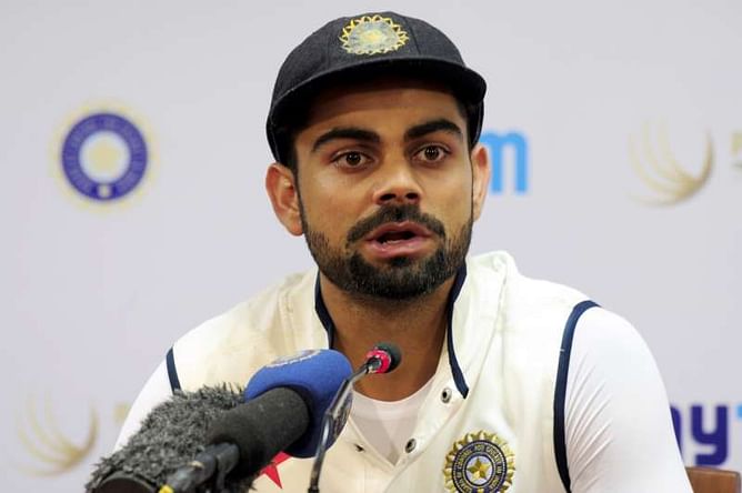 Virat Kohli looking forward to playing county cricket before next England tour