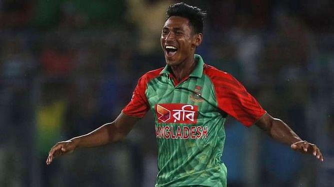 ICC Emerging Player of the Year 2016: Mustafizur Rahman's Top 5 spells this year