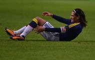 AMSTERDAM, NETHERLANDS - NOVEMBER 19: Falcao Garcia of Colombia is seen during the International Friendly match between Netherlands and Colombia at Amsterdam ArenA on November 19, 2013 in Amsterdam, Netherlands. (Photo by Lars Baron/Getty Images)