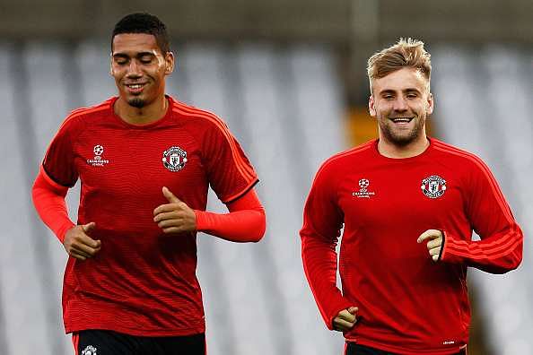 Jose Mourinho confirms Manchester United will be without Luke Shaw and Chris Smalling against Tottenham Hotspur
