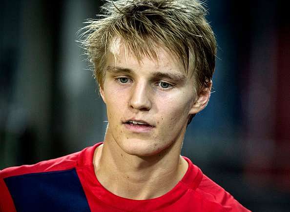 La Liga 2016/17: Martin Odegaard's contract details with Real Madrid leaked