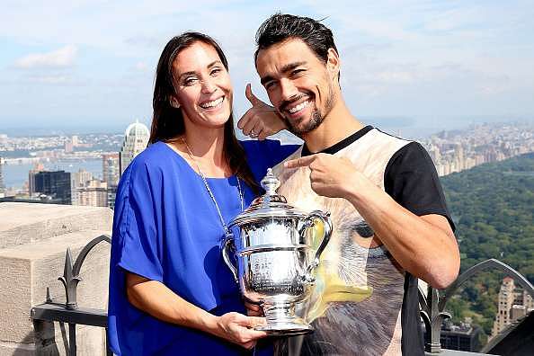 Grand Slam winner Flavia Pennetta expecting first child with husband Fabio Fognini